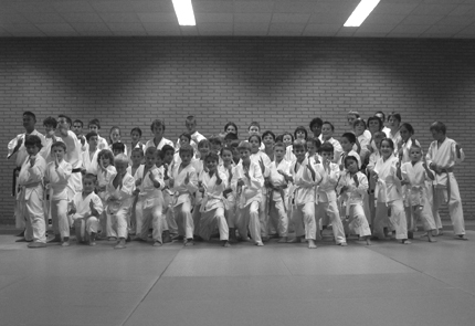 Karate in Brussel - Kinderen